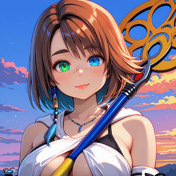 Yuna (FFX/X-2)