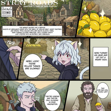 Stray Roads Chapter 7