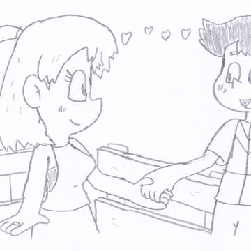 Ash and Misty