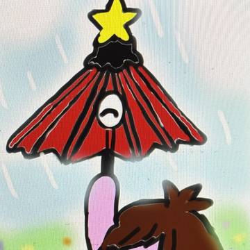 パラソルカービィ (鬼太郎ver)☂️