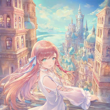 旅立ちのバルコニー