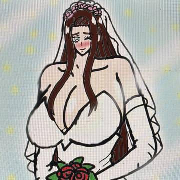 クールギャルの花嫁・天音慶❤️👰♀️❤️