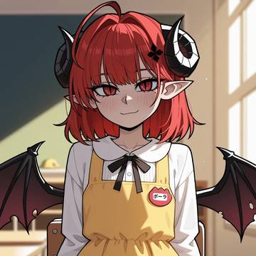 幼いパウラ・ヒンデンブルク