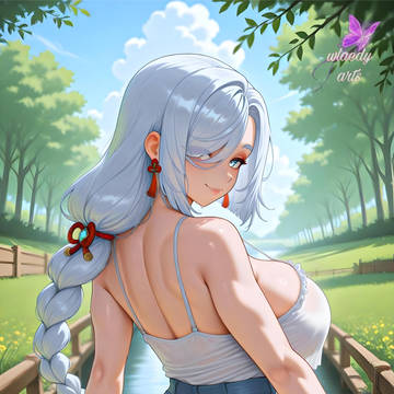 Shenhe (申鶴) - Genshin Impact