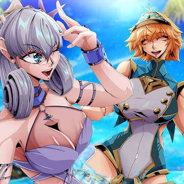 Summer with Melia and Fiora