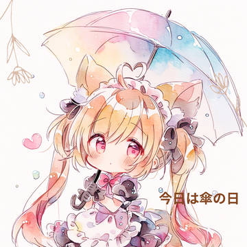 傘の日