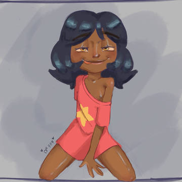 CONNIE FROM STEVEN UNIVERSE WAAH