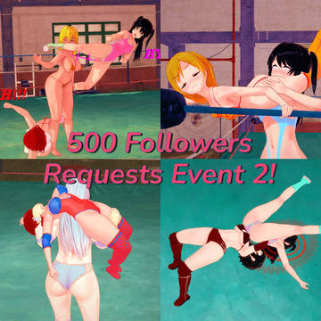 500 Followers Requests Part 2!