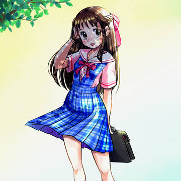 桂木綾音ちゃん