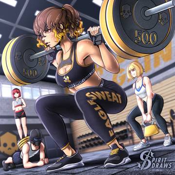 Helldivers Gym