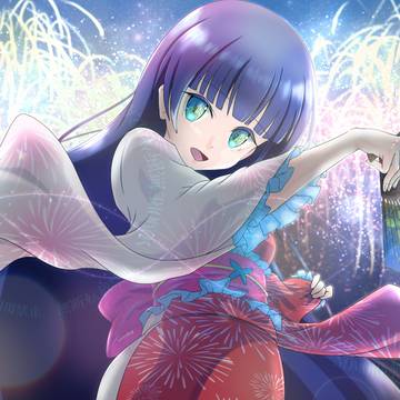 花火さんと花火大会