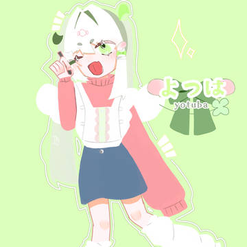 立ち絵完成✨✨