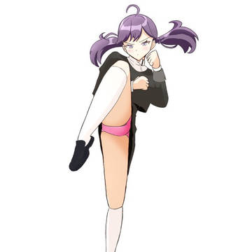 あんた達なんか足だけで十分よ