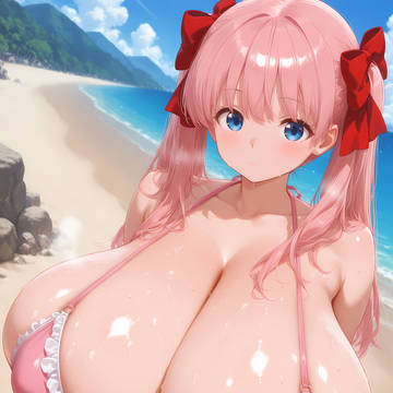 ピンクマイクロビキニ原村和