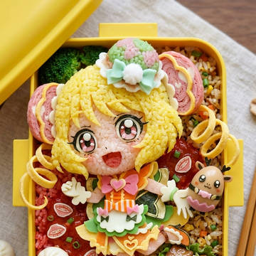 キュアヤムヤム キャラ弁