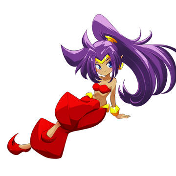 Shantae draw
