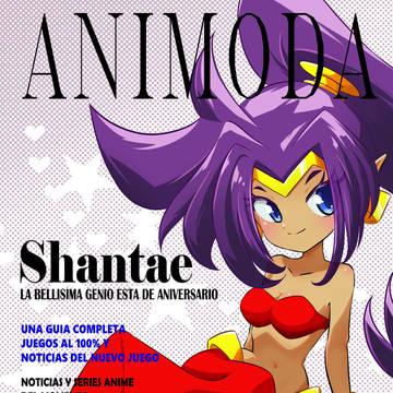 shantae animoda front page