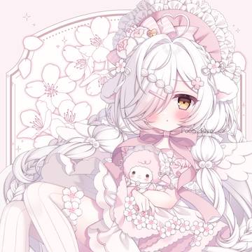 🐑🌸