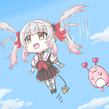 パトちゃんはなんで飛ぶのんー？