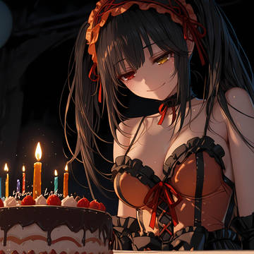 Happy Birthday to Kurumi! 🎉