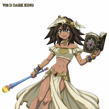 Slave Priestess Mana