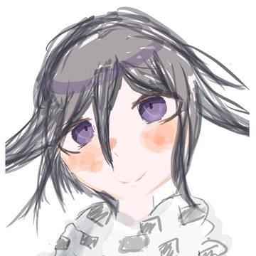 テスト期間に描いた王馬小吉