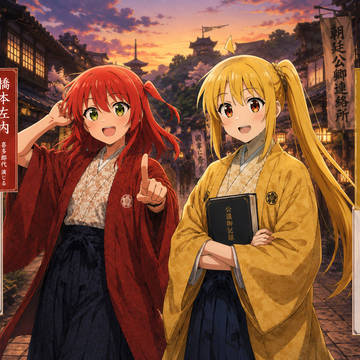 橋本左内（喜多郁代）×頼三樹三郎（伊地知虹夏）