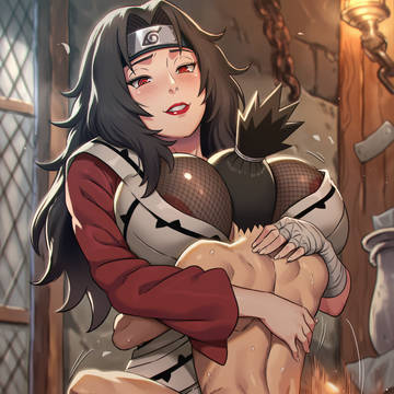 シカマル チョウジ×紅 紅のショタ食い
