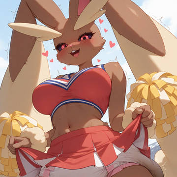 Female furry wetting and messing