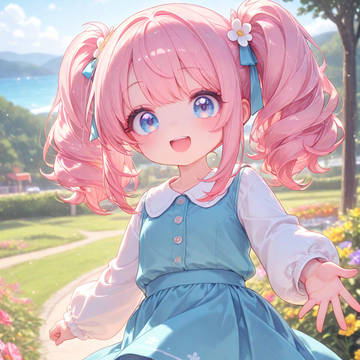 少女のいろんなパンチラ