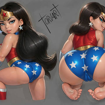 Wonder Woman super hot