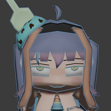 ローポリ宇愛める