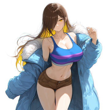 ロングヘアfrisk