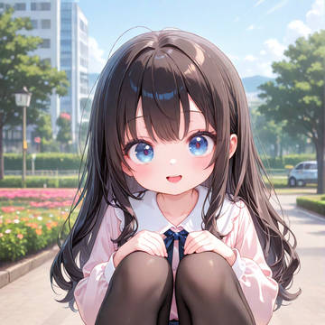 少女のいろんなパンチラ(タイツ版)