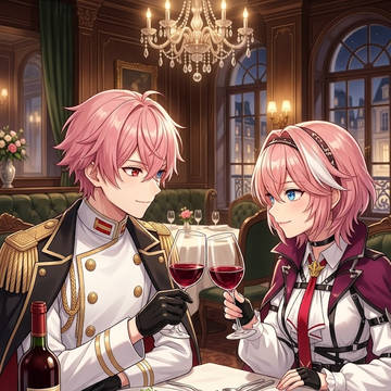 桜理科清火　鷹嶺ルイ、誕生日おめでとう！