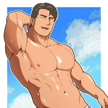 競パンマッチョお兄さん