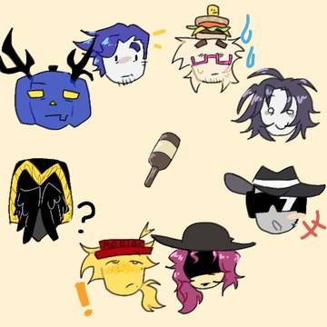 瓶回し絵(?)