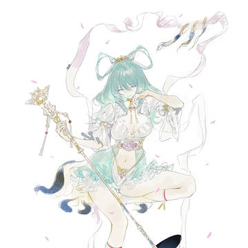 造洞的女神