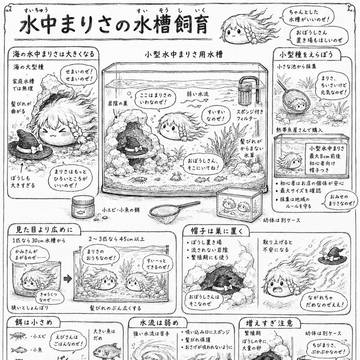 水中まりさ②