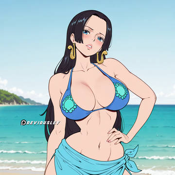 Boa Hancock (Beach)