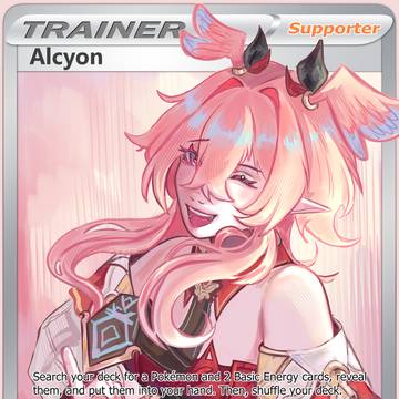 Linnea Pokémon Card