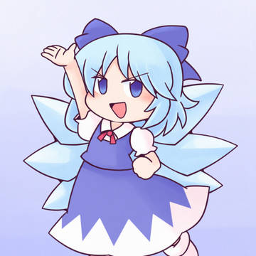 新紅魔郷チルノかわいいですね