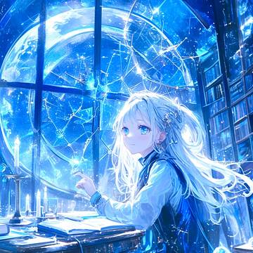 星詠みの少女