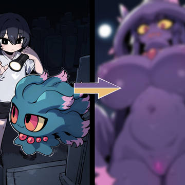 ゴーストポケモンの魂と合体(ムウマージ TF編)