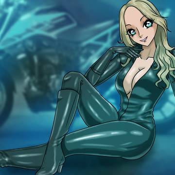 黒ギャルライダー