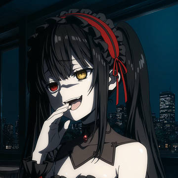 Birthday with Kurumi