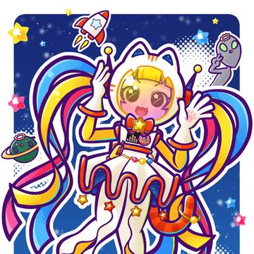 魔法少女誰デザイラスト②