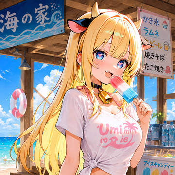 夏だー！