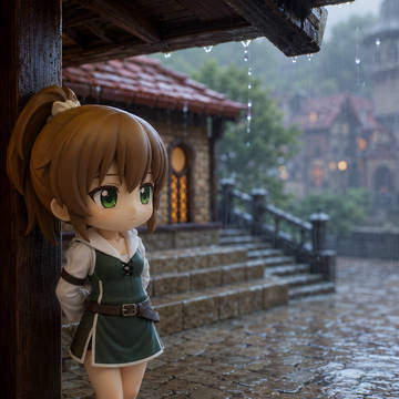 【マビノギ】梅雨の1ページ