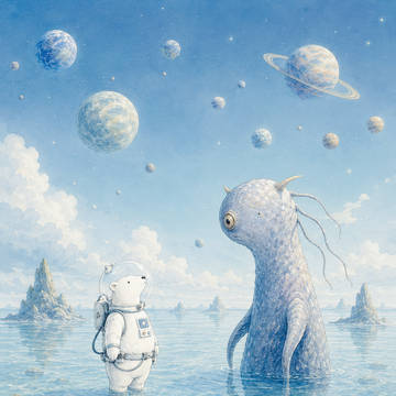 平和を望む星